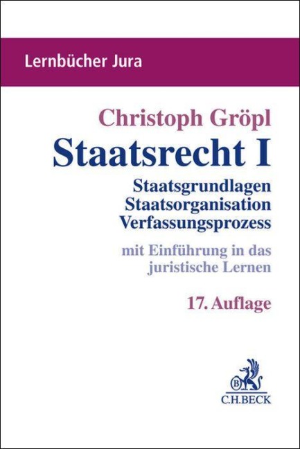 Staatsrecht I - Christoph Gröpl