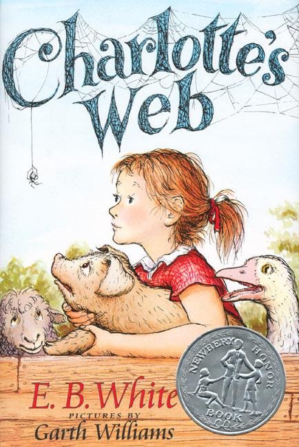 Charlotte's Web - E B White, Kate DiCamillo