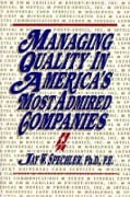 Cover-Bild zum Titel 'Managing Quality in America's Most Admired Companies' von ''