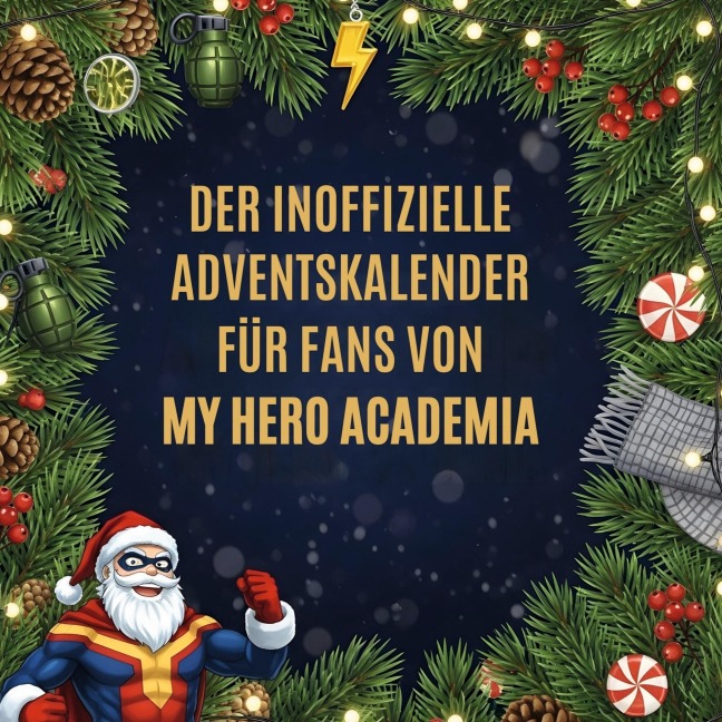 Der inoffizielle Adventskalender für Fans von My Hero Academia - Samuel Meyer
