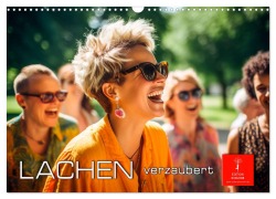 Lachen verzaubert (Wandkalender 2026 DIN A3 quer), CALVENDO Monatskalender - Peter Roder