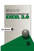Cover-Bild zum Titel 'Makroprogrammierung mit Excel 3.0' von 'Gerhard Sielhorst'