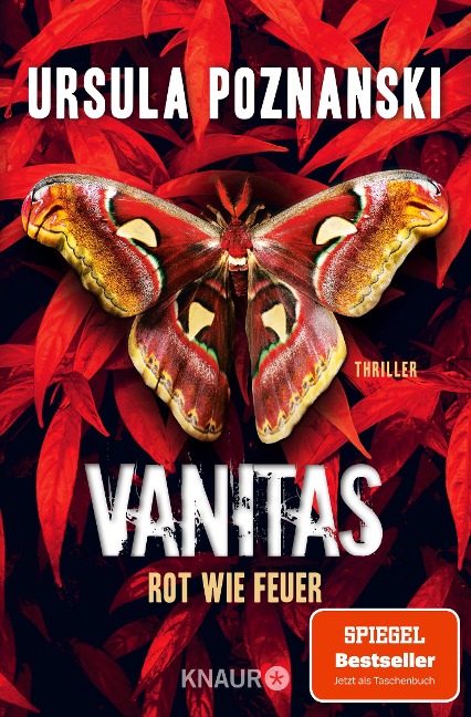 VANITAS - Rot wie Feuer - Ursula Poznanski