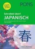 PONS Schreiben üben! Japanisch - 