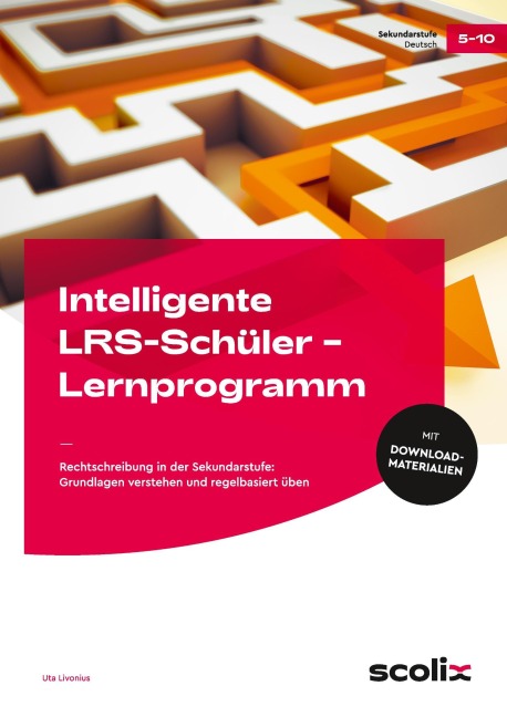 Intelligente LRS-Schüler - Lernprogramm - Uta Livonius