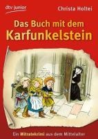 Das Buch mit dem Karfunkelstein - Christa Holtei