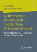 Cover-Bild zum Titel 'Multidisziplinäre Betrachtung des vielschichtigen Phänomens Glücksspiel' von ''
