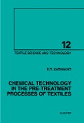Cover-Bild zum Titel 'Chemical Technology in the Pre-Treatment Processes of Textiles' von 'S. R. Karmakar'