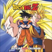 Cover-Bild zum Titel 'Dragon Ball Z Broschurkalender 2026' von ''