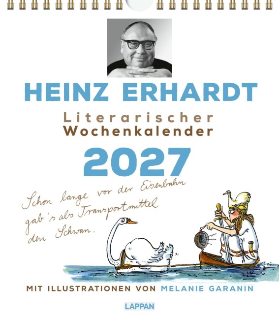 Heinz Erhardt: Literarischer Wochenkalender 2027 - Heinz Erhardt