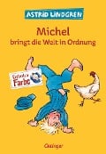 Cover-Bild zum Titel 'Michel bringt die Welt in Ordnung' von 'Astrid Lindgren'