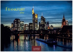Cover-Bild zum Titel 'Frankfurt Kalender 2026 - Wandkalender | Fotokalender Deutschland 24x35cm - faszinierende Stadtansichten der Mainmetropole mit 12 großformatigen Bildern' von ''