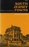 Cover-Bild zum Titel 'South Jersey Towns' von 'William McMahon'