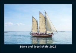 Boote und Segelschiffe 2022 Fotokalender DIN A5 - Tobias Becker