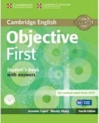 Cover-Bild zum Titel 'Objective First Student's Book with Answers' von 'Annette Capel, Wendy Sharp'