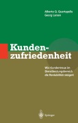Cover-Bild zum Titel 'Kundenzufriedenheit' von 'Alberto Q. Quartapelle, Georg Larsen'