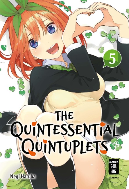 The Quintessential Quintuplets 05 - Negi Haruba