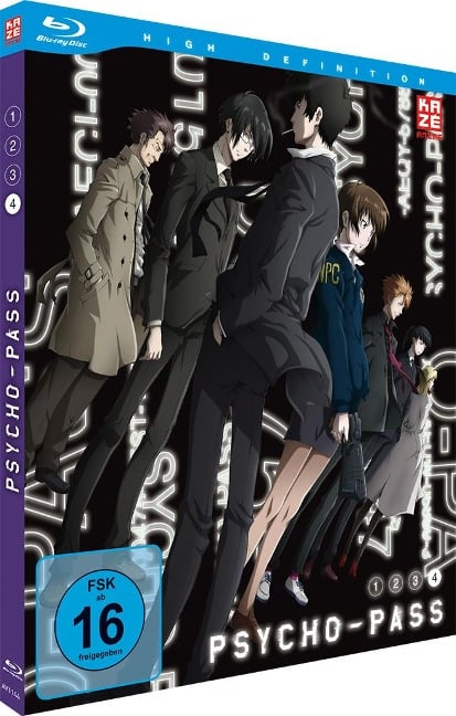Psycho-Pass - Makoto Fukami, Gen Urobuchi, Yûgo Kanno