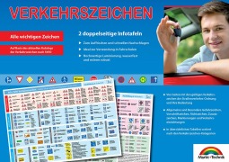 Cover-Bild zum Titel 'Verkehrszeichen - Aktuelle Übersicht für den Führerschein der wichtigsten Verkehrszeichen, Gefahrenzeichen etc. im Straßenverkehr - ideal zur theoretischen Führerscheinprüfung' von ''
