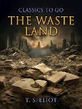 Cover-Bild zum Titel 'The Waste Land' von 'T. S. Eliot'