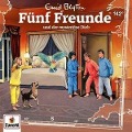 Cover-Bild zum Titel '142/und der mysteriöse Dieb' von 'Fünf Freunde'