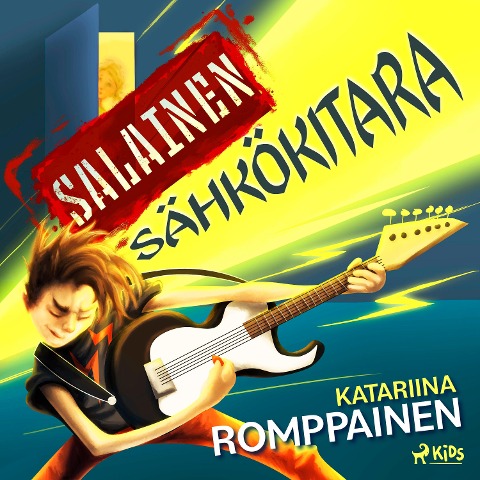 Salainen sähkökitara - Katariina Romppainen