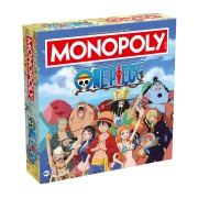 Cover-Bild zum Titel 'Monopoly One Piece' von ''