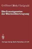 Die Grundgesetze der Wärmeübertragung - Grober, Erk, Ulrich Grigull