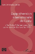 Cover-Bild zum Titel 'L'appréhension internationale de l'asile' von 'Kandji'