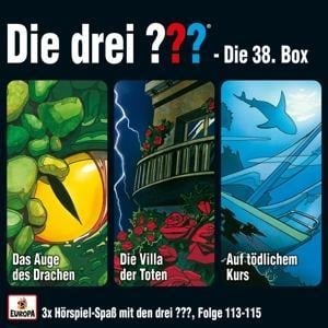 Die drei ??? - Box 38 (Folgen 113-115) (drei Fragezeichen) - 