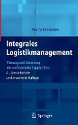 Cover-Bild zum Titel 'Integrales Logistikmanagement' von 'Paul Schönsleben'