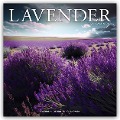 Lavender - Lavendel 2025 - 16-Monatskalender - Avonside Publishing