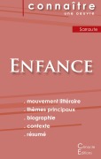 Cover-Bild zum Titel 'Fiche de lecture Enfance de Nathalie Sarraute (Analyse littéraire de référence et résumé complet)' von 'Nathalie Sarraute'