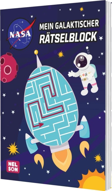 NASA: Mein galaktischer Rätselblock - 