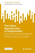Cover-Bild zum Titel 'The Urban Reproduction of Subjectivities' von 'Camilo Vladimir de Lima Amaral'