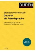 Cover-Bild zum Titel 'Duden - Deutsch als Fremdsprache - Standardwörterbuch' von ''