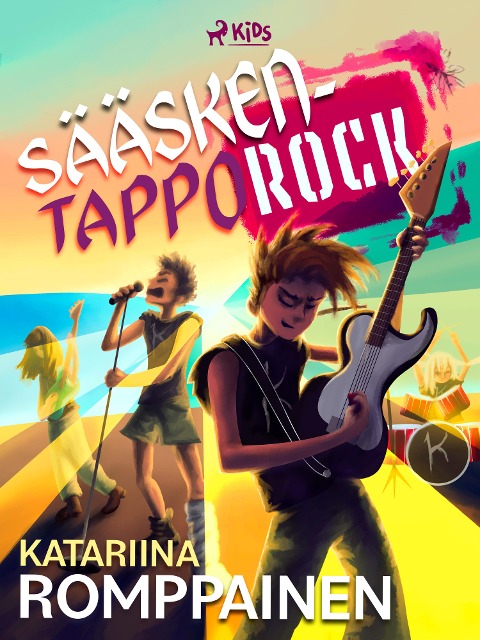 Sääskentapporock - Katariina Romppainen