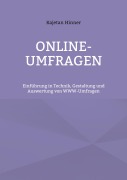 Cover-Bild zum Titel 'Online-Umfragen' von 'Kajetan Hinner'