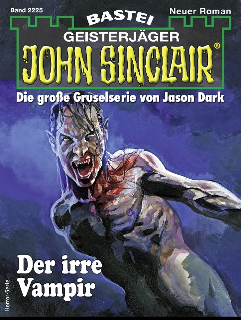 John Sinclair 2225 - Jason Dark