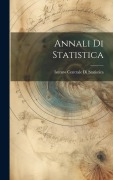 Cover-Bild zum Titel 'Annali Di Statistica' von 'Istituto Centrale Di Statistica'