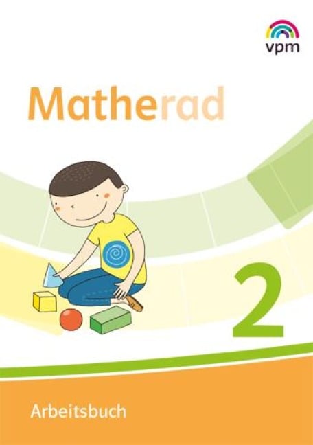 Matherad 2. Arbeitsbuch Klasse 2 - 