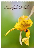 Königliche Orchideen (Wandkalender 2024 DIN A3 hoch), CALVENDO Monatskalender - Clemens Stenner