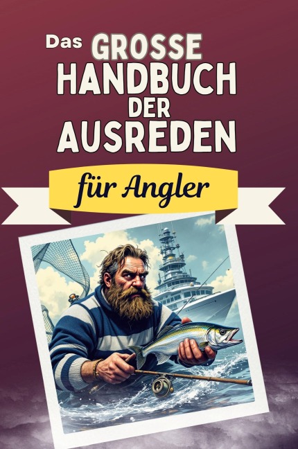 Das große Handbuch der Ausreden für Angler - Anton Müller