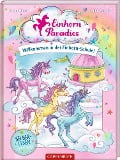Cover-Bild zum Titel 'Einhorn-Paradies (Leseanfänger, Bd. 1)' von 'Anna Blum'
