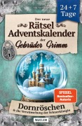 Cover-Bild zum Titel 'Der neue Rätsel-Adventskalender der Gebrüder Grimm' von 'Lisa Marie Bopp'