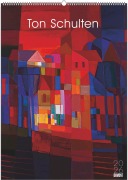 Cover-Bild zum Titel 'Ton Schulten 2026 - Kunst-Kalender - Poster-Kalender - 50x70' von ''