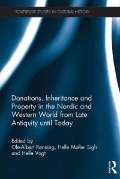 Cover-Bild zum Titel 'Donations, Inheritance and Property in the Nordic and Western World from Late Antiquity until Today' von ''