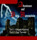 Cover-Bild zum Titel 'Abenteuer auf Burg Ravenstein' von 'Thomas Meinen'
