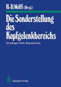Cover-Bild zum Titel 'Die Sonderstellung des Kopfgelenkbereichs' von ''