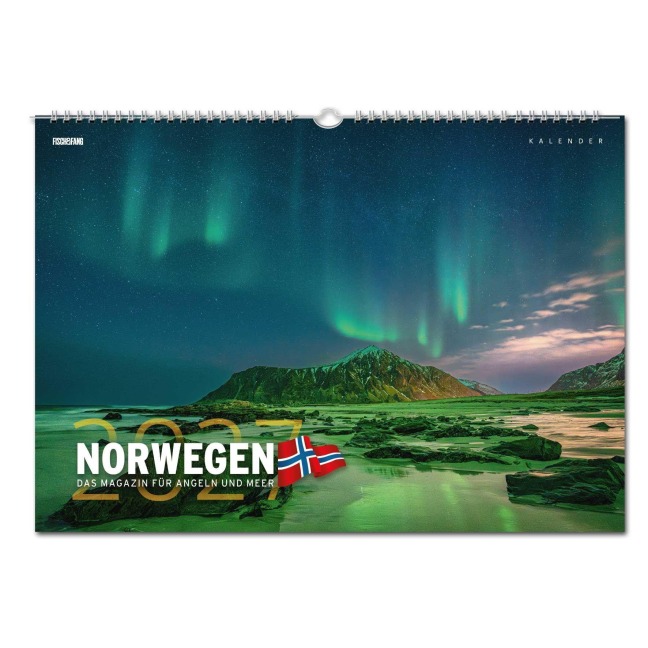 FISCH & FANG Edition: Norwegen Kalender 2027 - 